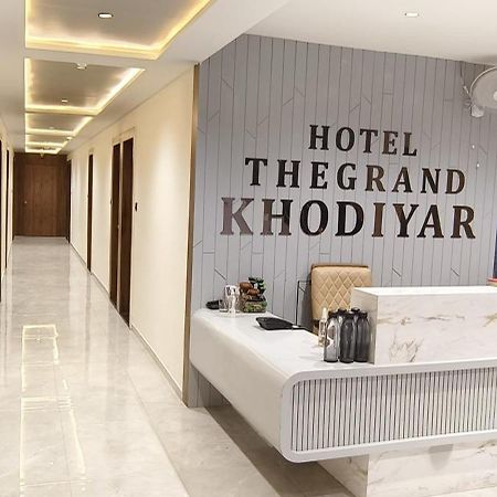 Hotel The Grand Khodiyar Visnagar Exterior photo